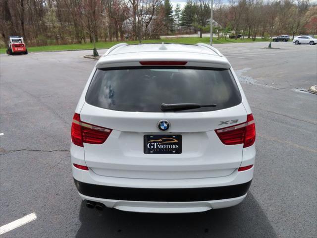 used 2013 BMW X3 car, priced at $10,295