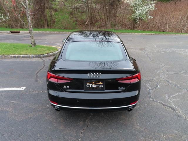 used 2018 Audi A5 car, priced at $16,595