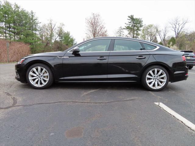 used 2018 Audi A5 car, priced at $16,095