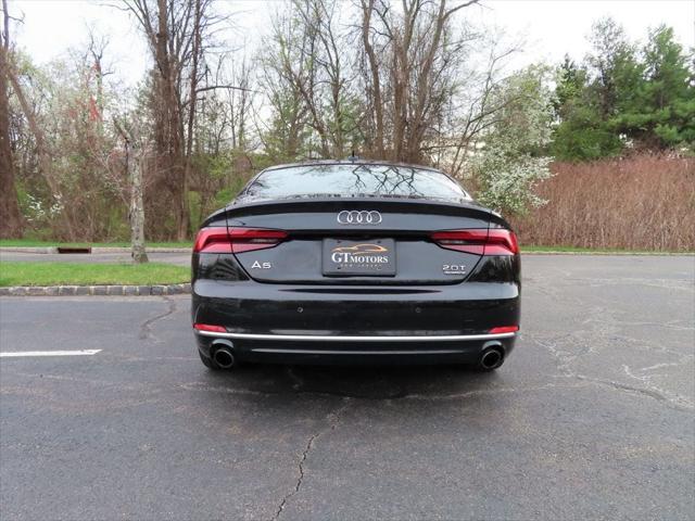 used 2018 Audi A5 car, priced at $16,095