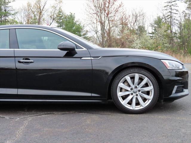used 2018 Audi A5 car, priced at $16,595