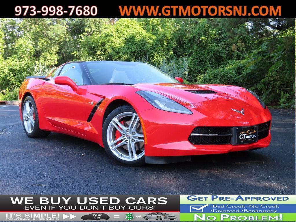 used 2017 Chevrolet Corvette car, priced at $38,495