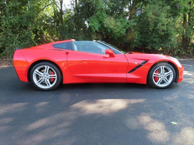 used 2017 Chevrolet Corvette car, priced at $39,895