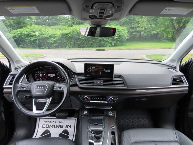 used 2018 Audi Q5 car, priced at $13,995