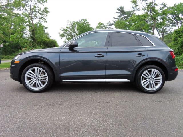 used 2018 Audi Q5 car, priced at $13,995