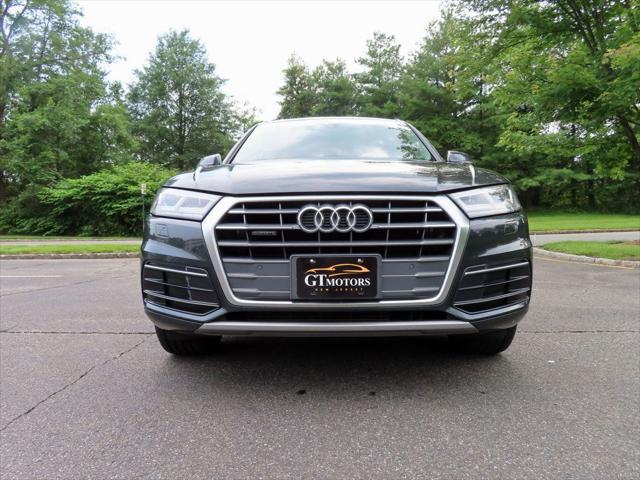 used 2018 Audi Q5 car, priced at $13,995