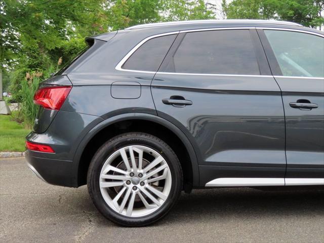 used 2018 Audi Q5 car, priced at $13,995