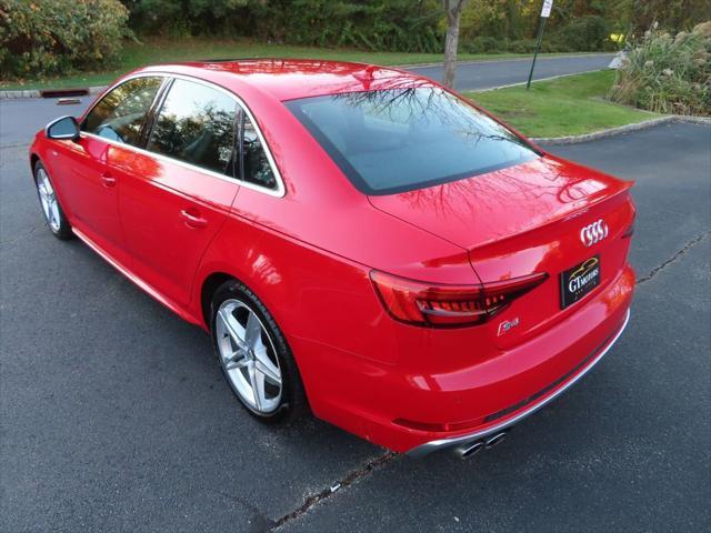 used 2018 Audi S4 car, priced at $22,495