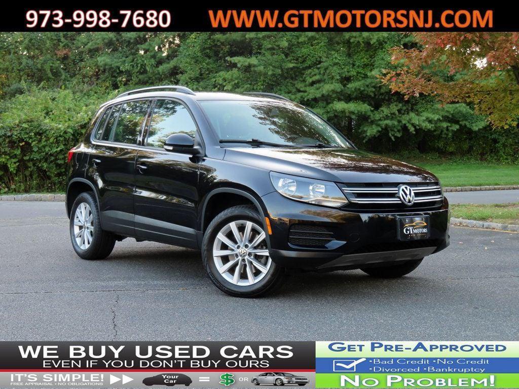 used 2018 Volkswagen Tiguan Limited car, priced at $14,995