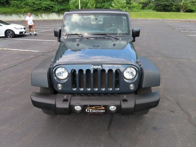 used 2016 Jeep Wrangler car, priced at $14,495