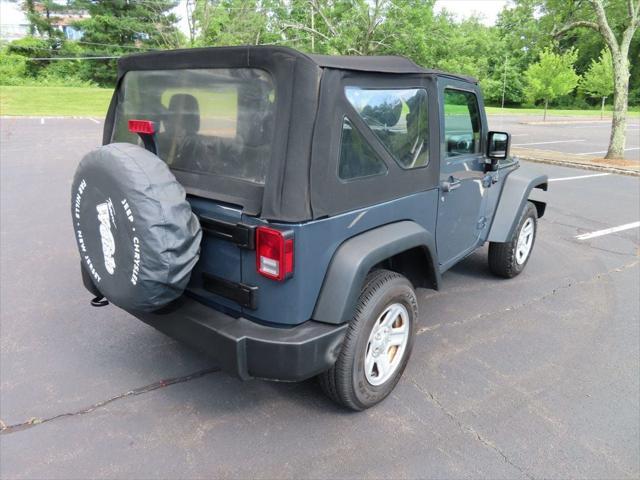 used 2016 Jeep Wrangler car, priced at $14,495