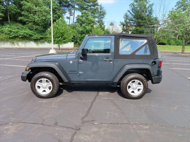 used 2016 Jeep Wrangler car, priced at $14,495