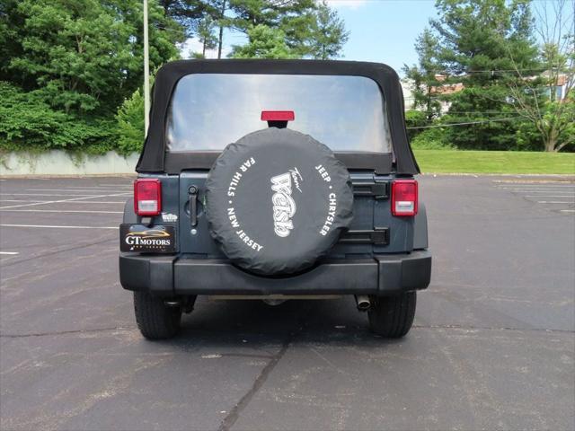 used 2016 Jeep Wrangler car, priced at $14,495