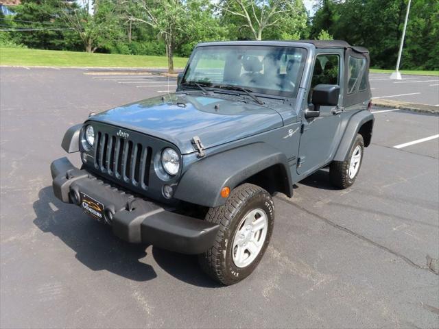 used 2016 Jeep Wrangler car, priced at $14,495