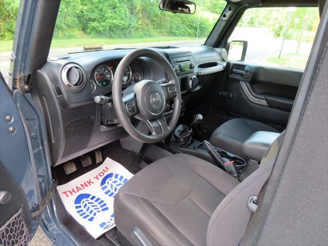 used 2016 Jeep Wrangler car, priced at $14,495