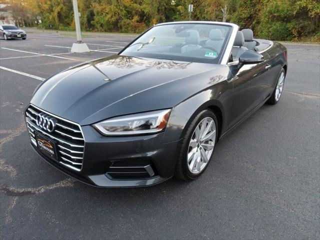 used 2018 Audi A5 car, priced at $18,995