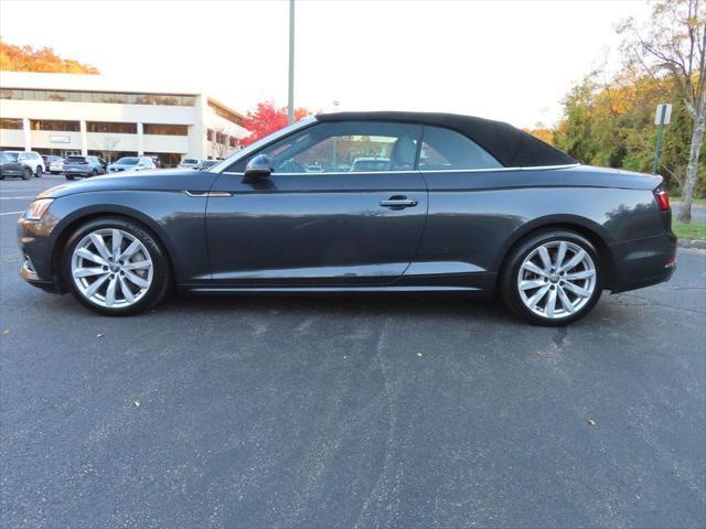 used 2018 Audi A5 car, priced at $18,995