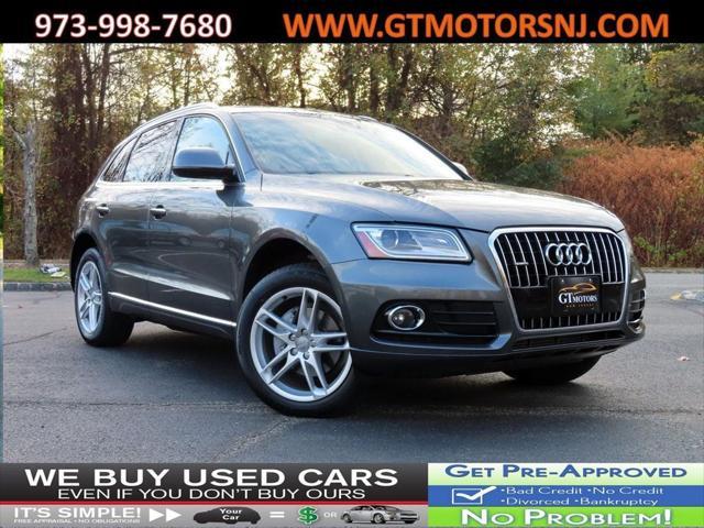 used 2017 Audi Q5 car, priced at $13,795