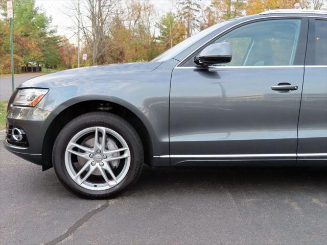 used 2017 Audi Q5 car, priced at $13,095