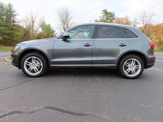 used 2017 Audi Q5 car, priced at $13,095