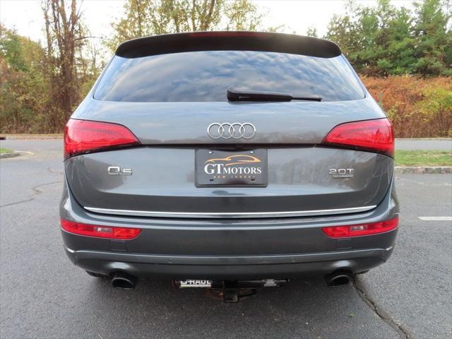 used 2017 Audi Q5 car, priced at $13,095