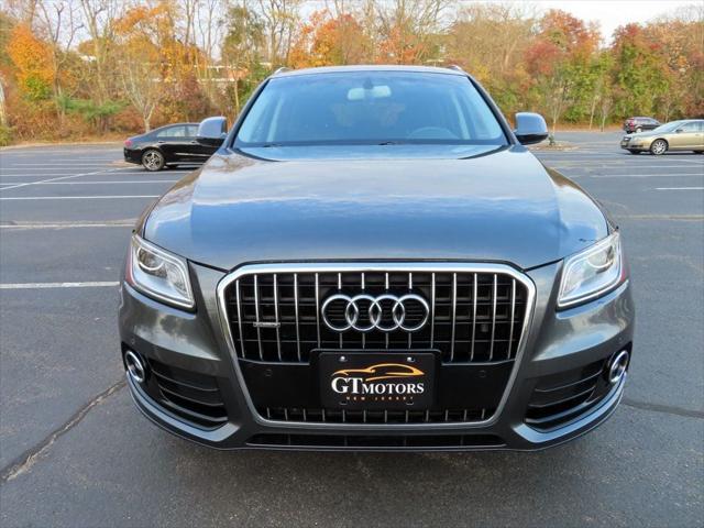 used 2017 Audi Q5 car, priced at $13,095