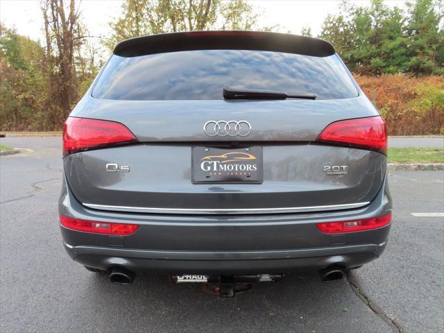 used 2017 Audi Q5 car, priced at $13,995