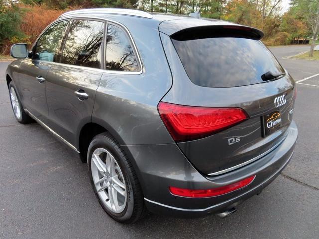 used 2017 Audi Q5 car, priced at $13,095