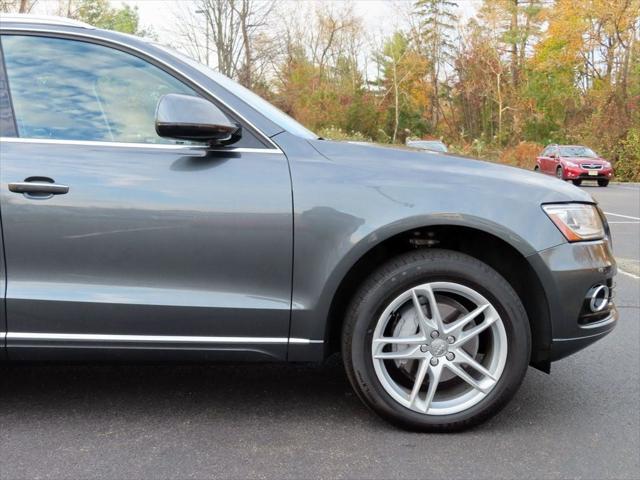 used 2017 Audi Q5 car, priced at $13,095