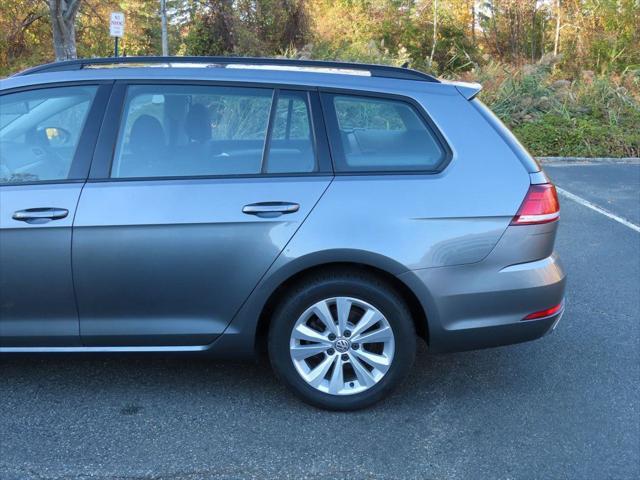 used 2018 Volkswagen Golf SportWagen car, priced at $17,495