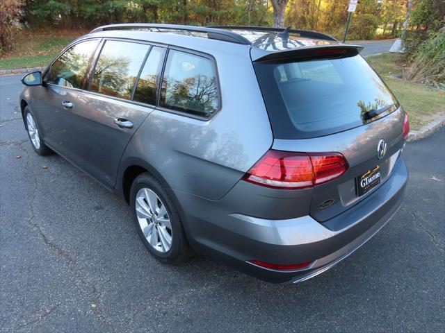 used 2018 Volkswagen Golf SportWagen car, priced at $17,495