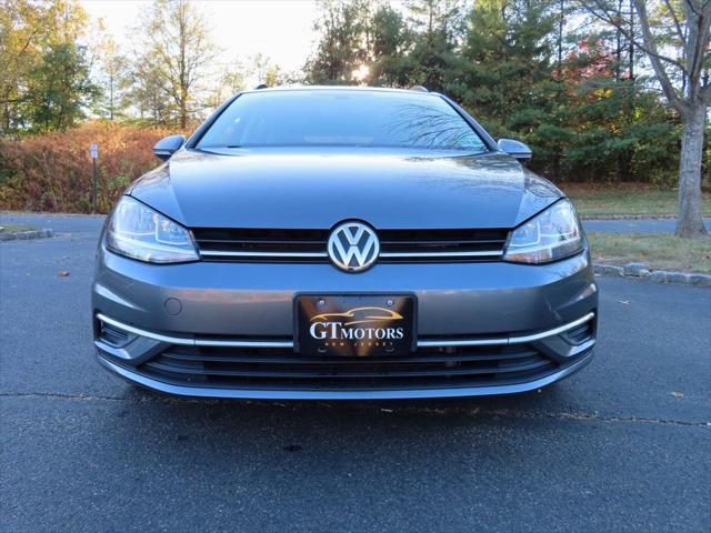 used 2018 Volkswagen Golf SportWagen car, priced at $17,495