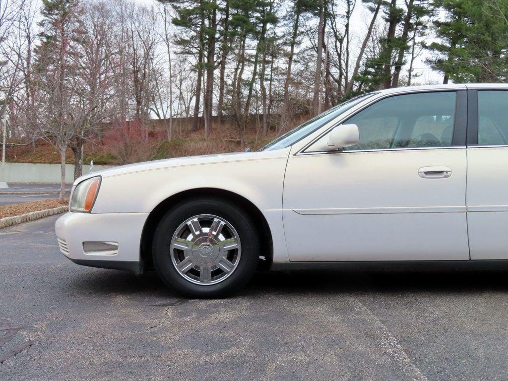 used 2005 Cadillac DeVille car, priced at $7,995