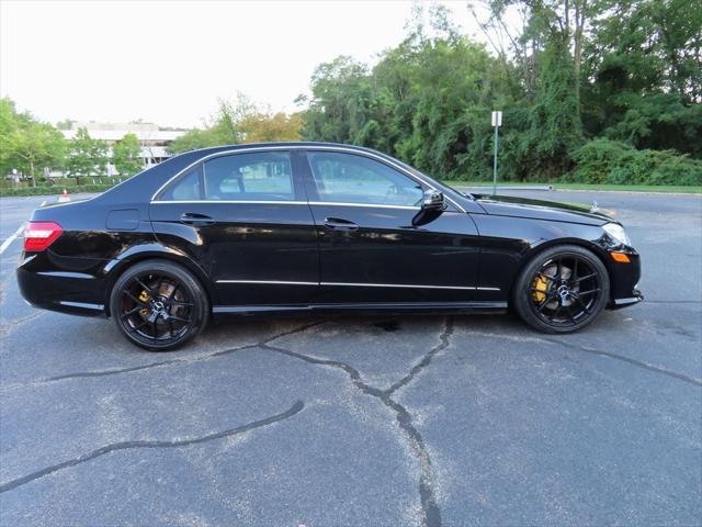 used 2011 Mercedes-Benz E-Class car, priced at $13,995