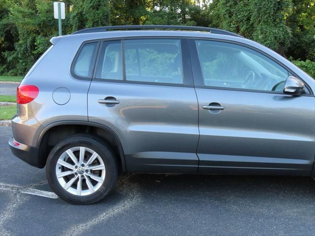 used 2018 Volkswagen Tiguan Limited car, priced at $12,195