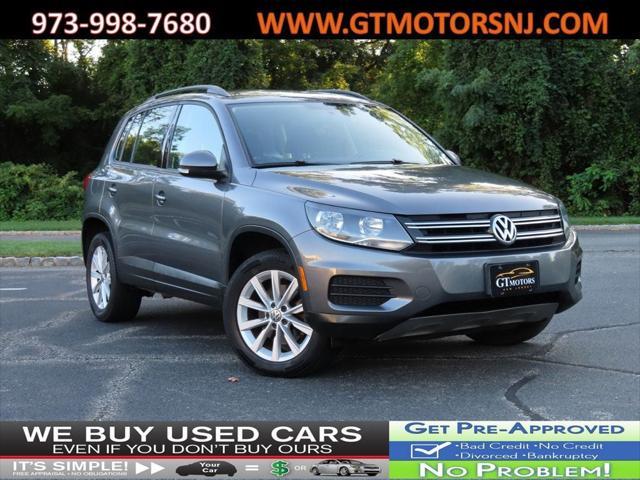 used 2018 Volkswagen Tiguan Limited car, priced at $12,195