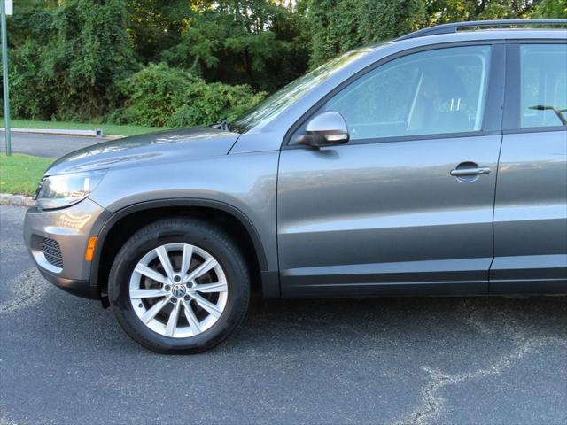 used 2018 Volkswagen Tiguan Limited car, priced at $12,195