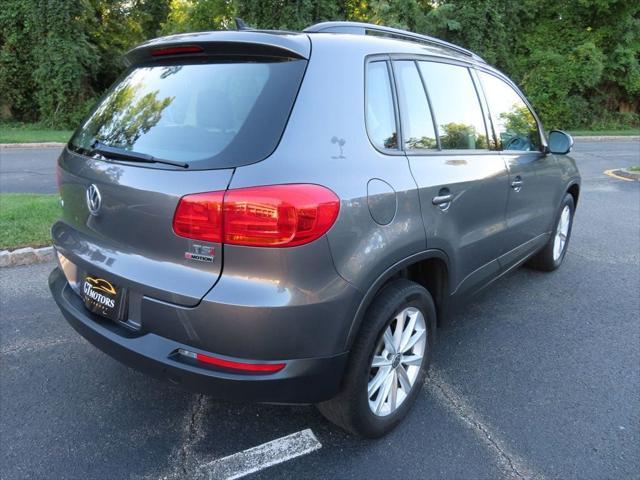 used 2018 Volkswagen Tiguan Limited car, priced at $12,195