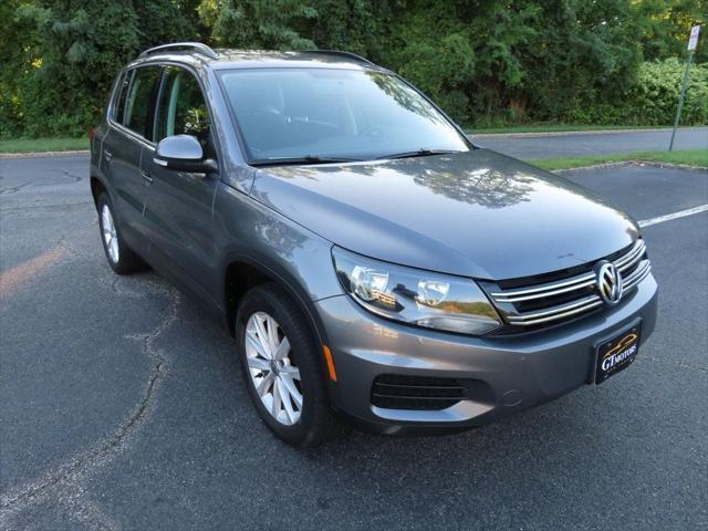 used 2018 Volkswagen Tiguan Limited car, priced at $12,195