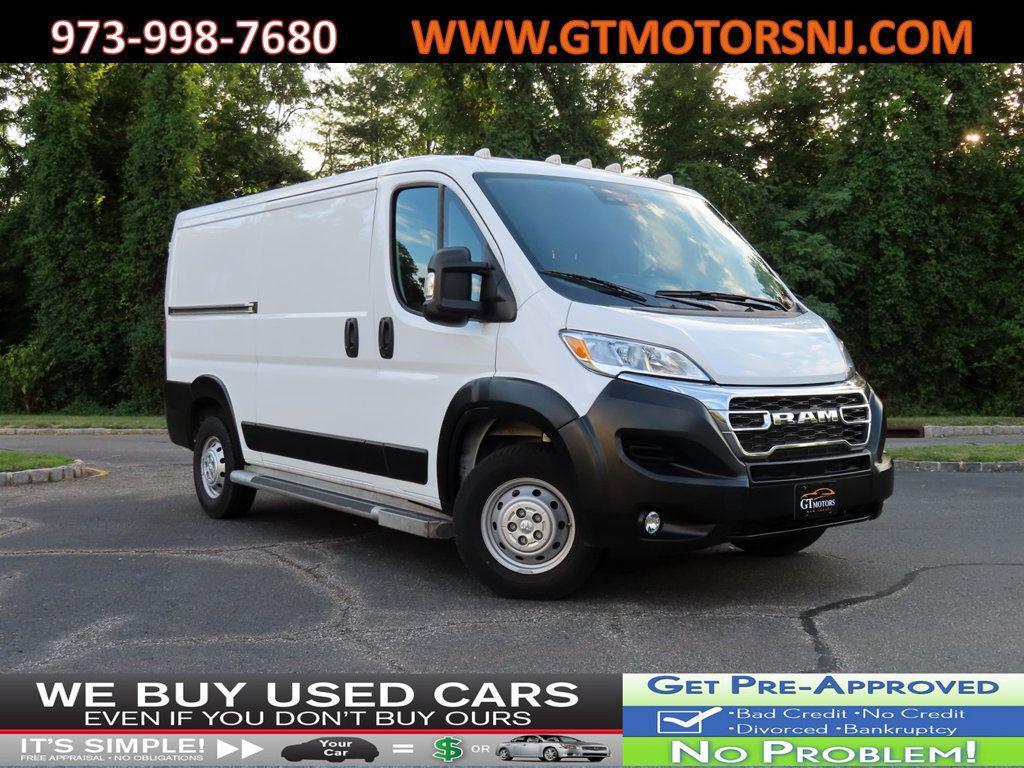 used 2023 Ram ProMaster 2500 car, priced at $27,295