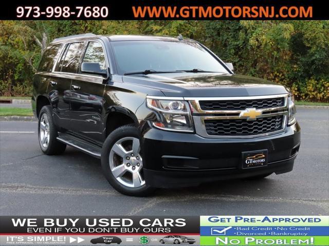 used 2015 Chevrolet Tahoe car, priced at $19,195