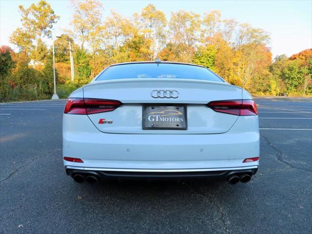 used 2018 Audi S5 car, priced at $20,895