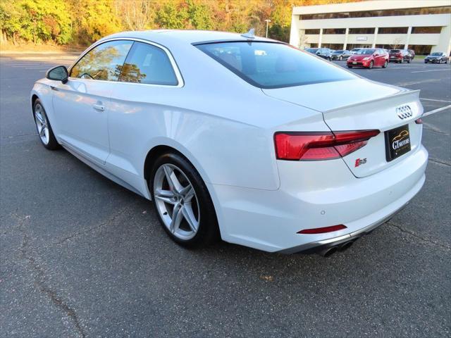 used 2018 Audi S5 car, priced at $20,895