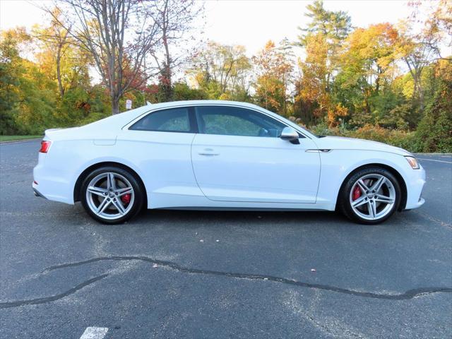 used 2018 Audi S5 car, priced at $20,895