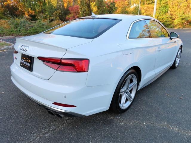 used 2018 Audi S5 car, priced at $20,895