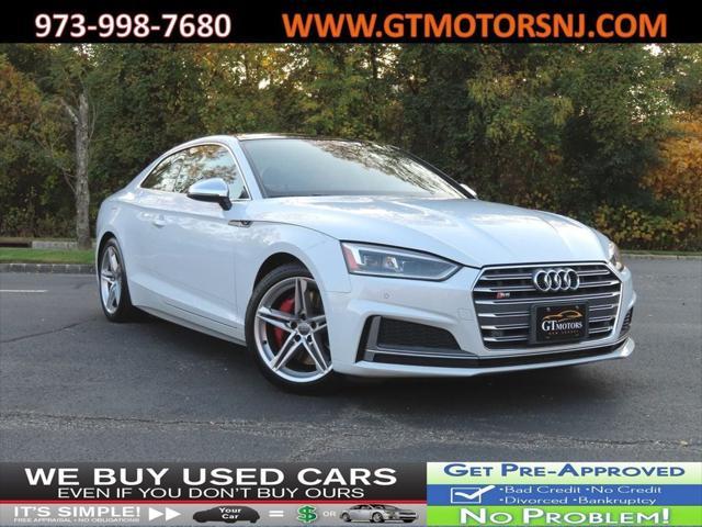 used 2018 Audi S5 car, priced at $19,995