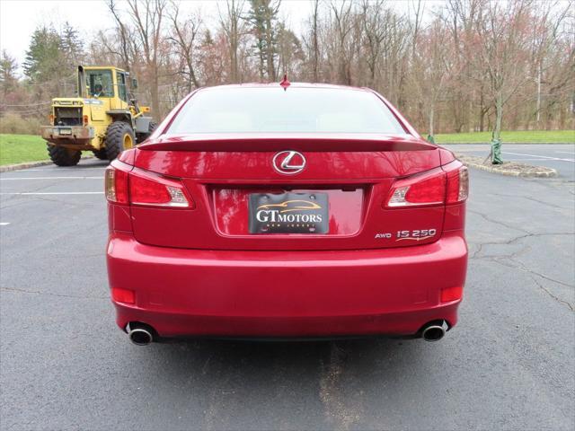 used 2012 Lexus IS 250 car, priced at $16,195