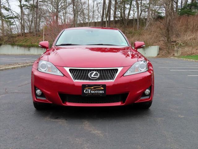 used 2012 Lexus IS 250 car, priced at $16,195