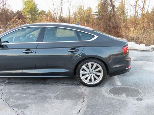 used 2018 Audi A5 car, priced at $16,295