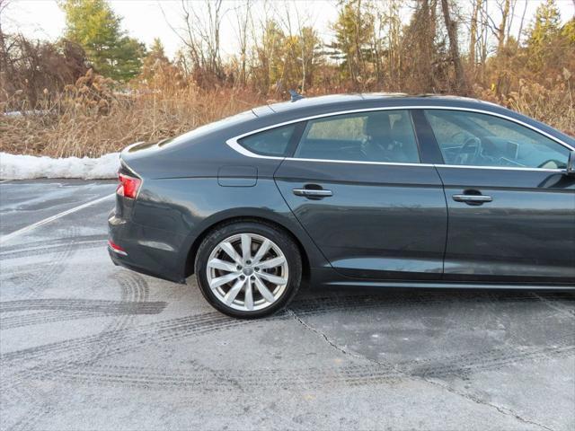 used 2018 Audi A5 car, priced at $16,295